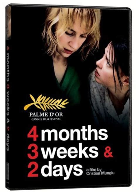 Perkembangan Karakter dalam Film Reviews Movie 4 Months, 3 Weeks and 2 Days (2007)